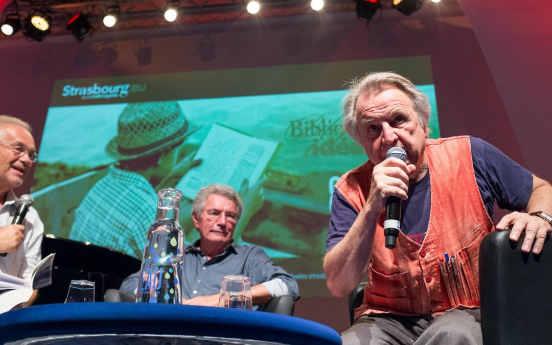 Régis Debray et ses vivants piliers