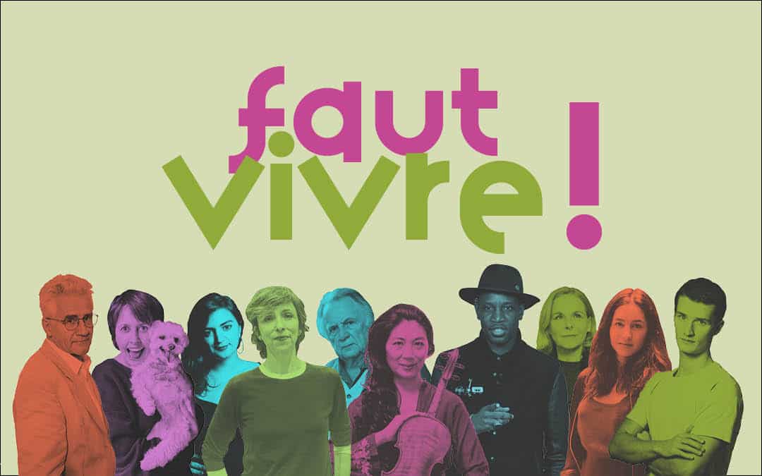 Faut vivre ! (Bibliothèques & médiathèques)