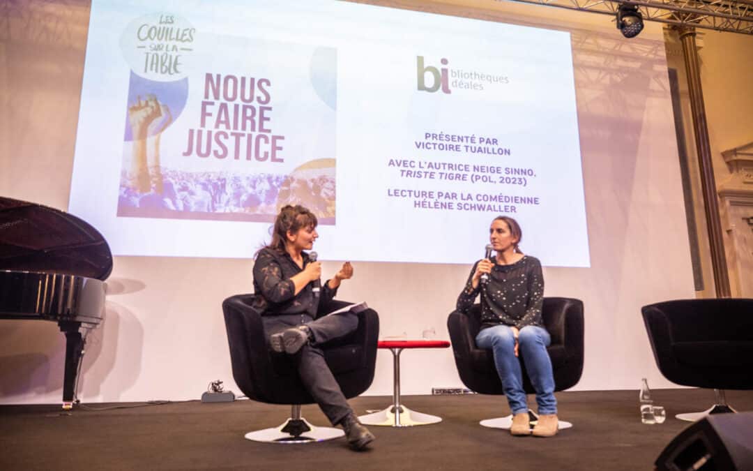 Neige Sinno, invitée des BI