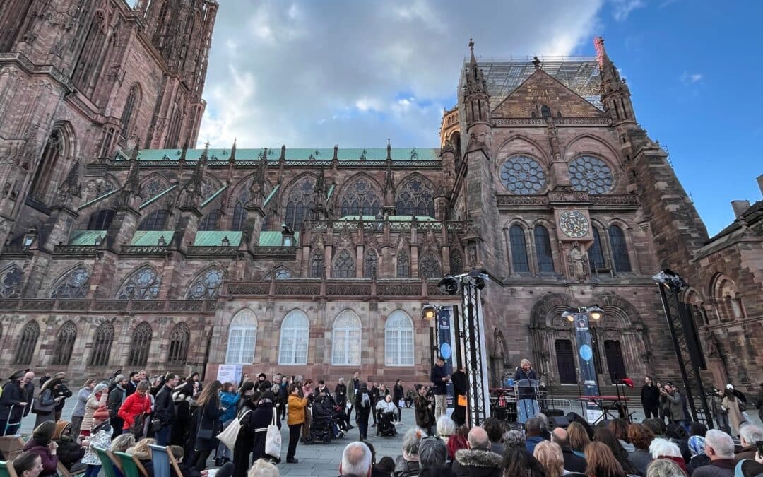 Strasbourg, capitale mondiale du livre 2024
