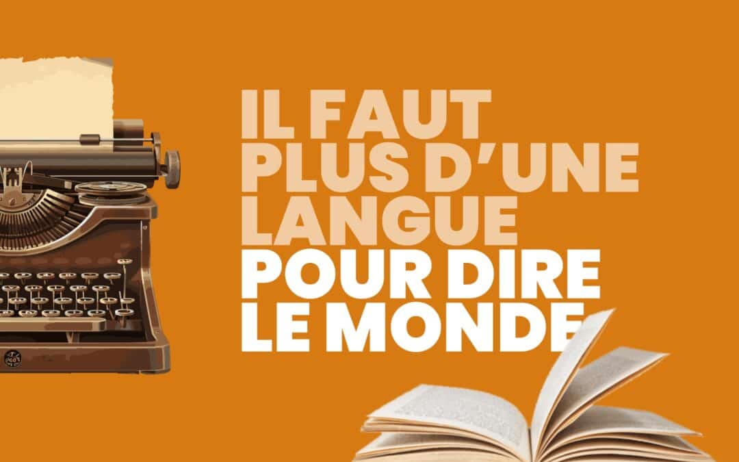 Découvrez l&rsquo;univers de la traduction avec les Bibliothèques idéales&nbsp;!