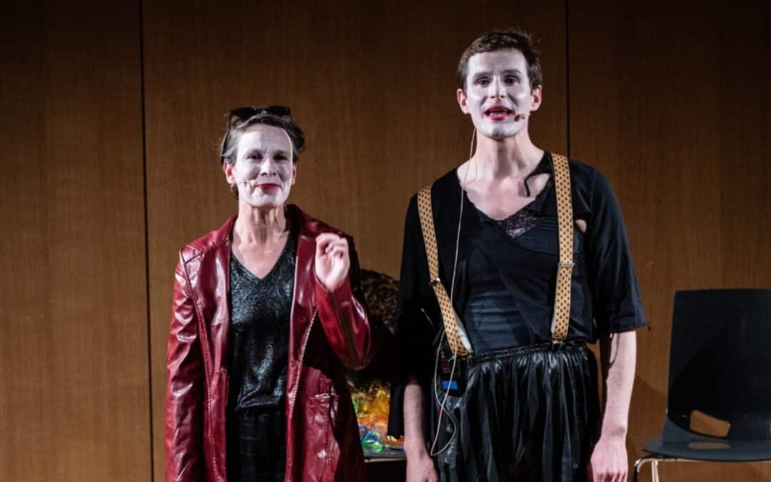 Un « traducto-cabaret » aux Bibliothèques Idéales