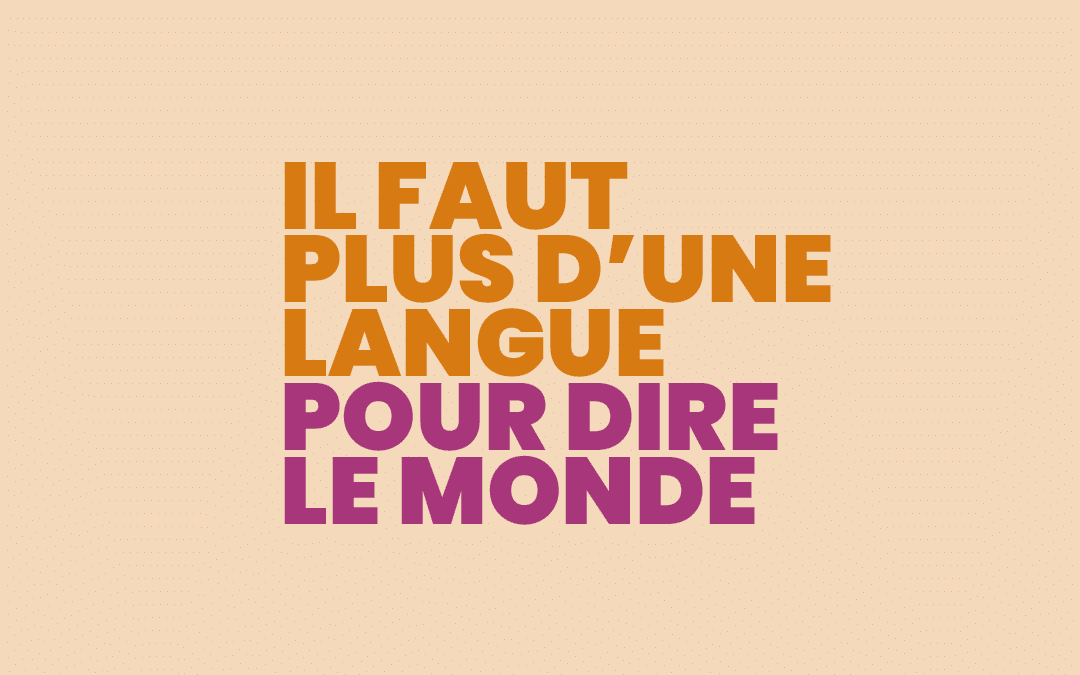 Journées européennes de la traduction