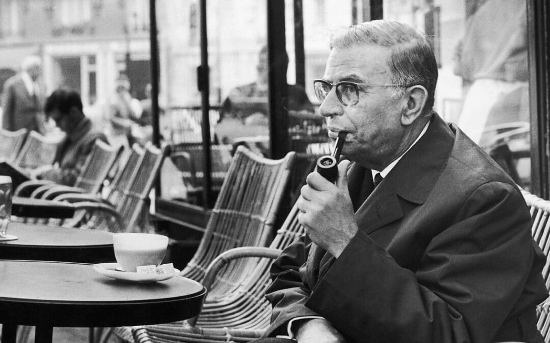 Sartre : La poésie, ou l’art de voir les mots à l’envers