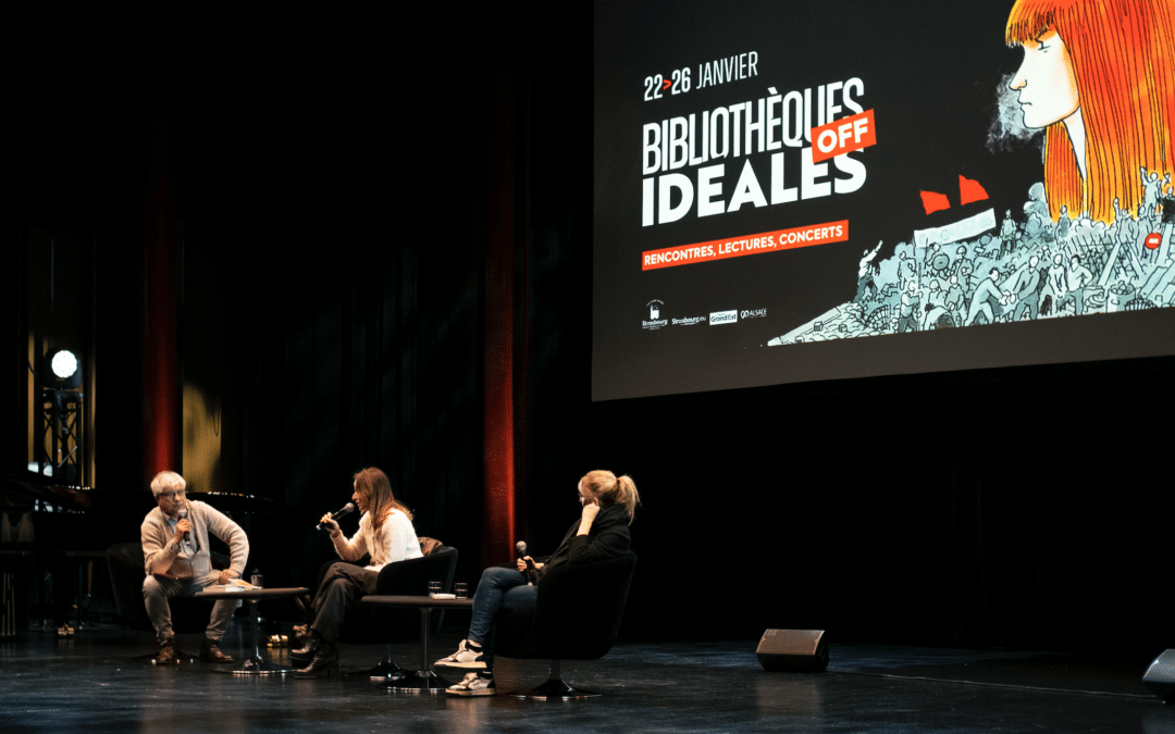 Le OFF des Bibliothèques idéales