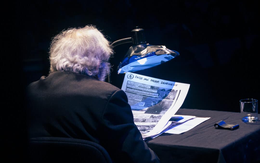 Tardi en concert-dessiné à Strasbourg