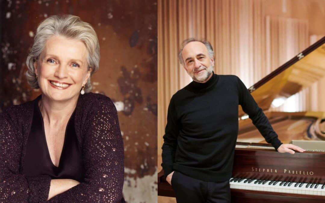 BACH : Variations Goldberg avec Laurent Cabasso & Marie-Christine Barrault