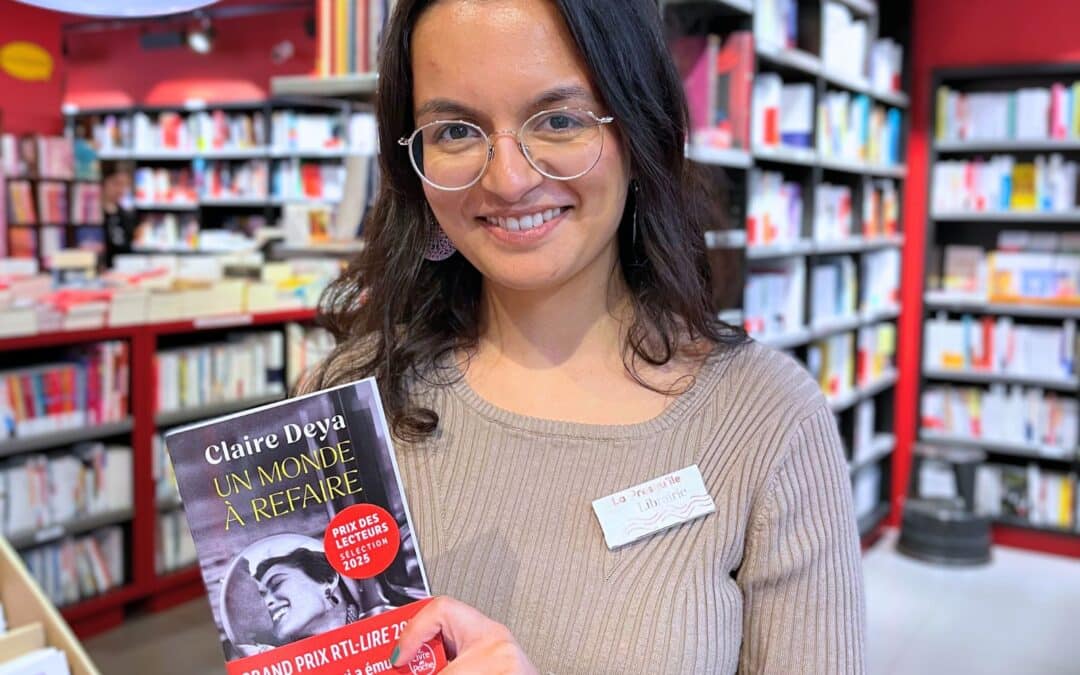 Coups de cœur de nos libraires